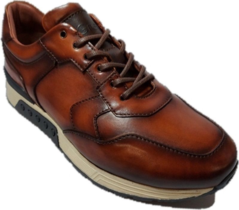 Greve - Haarlem 3032 - Sneaker - Brulee Shade - Suède - Met Microvezel Voering