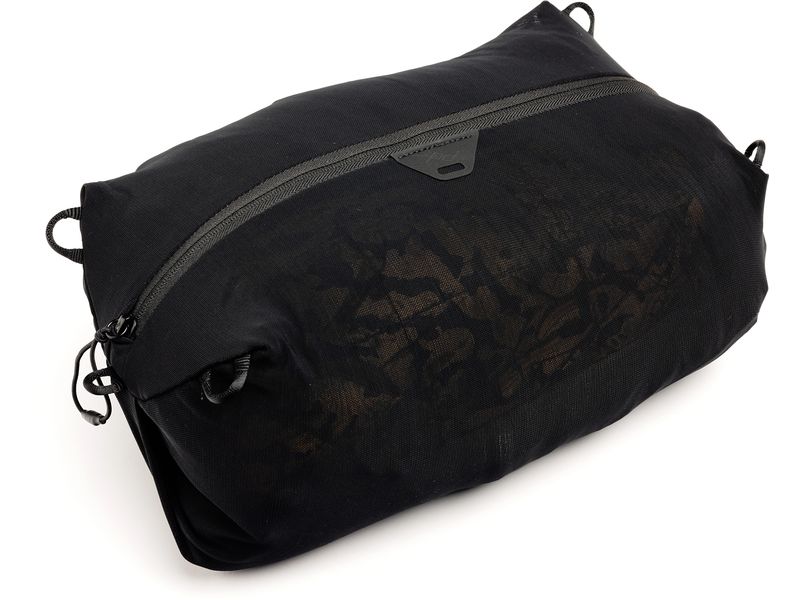Peak Design Ultraleichter Mesh-Packwürfel S Schwarz Minimalistische Organisationstasche
