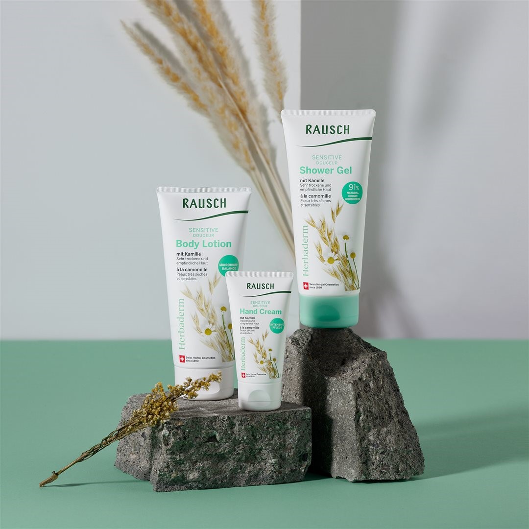 RAUSCH Sensitive Shower Gel Gel mit Kamille Fl 50 ml