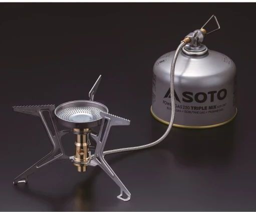 Soto - Fusion Trek - Gaskookstel - Metallic - Voor Kamperen en Trekking