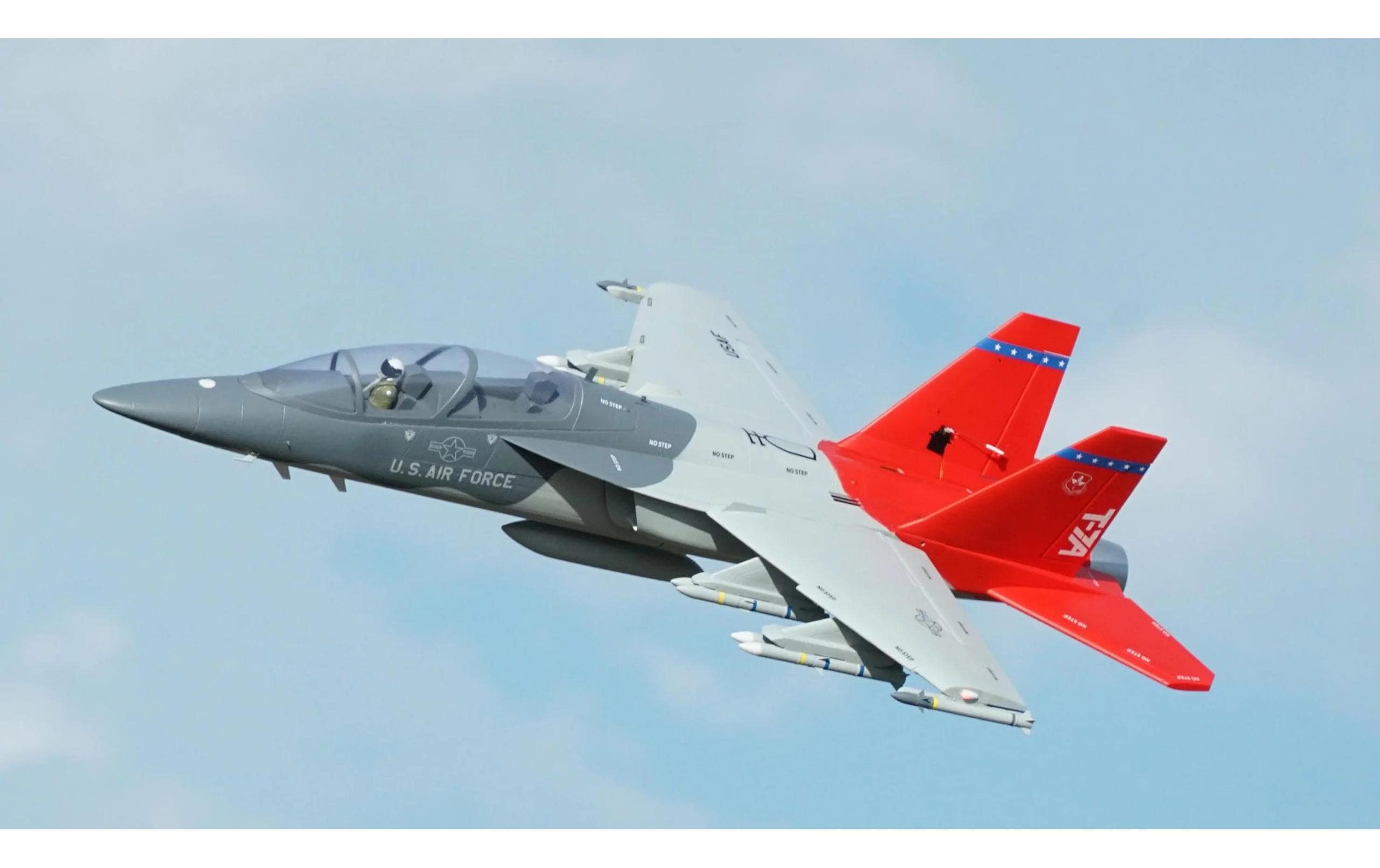 Impeller Jet XFly T-7A Red Hawk 80 mm EDF PNP<br>Scale Jet mit 80 mm Impeller