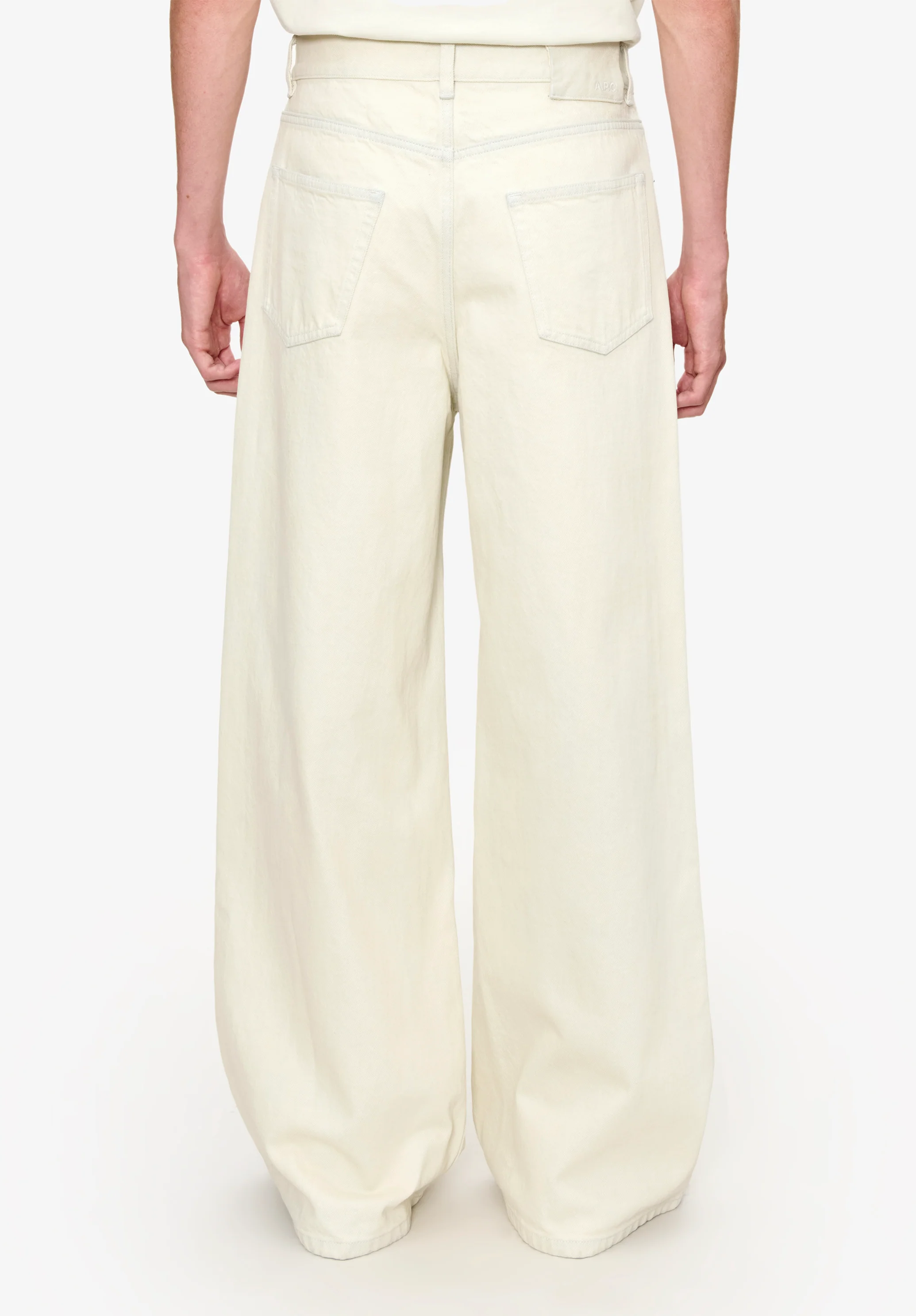 jean clyde HOMME - Bleached out