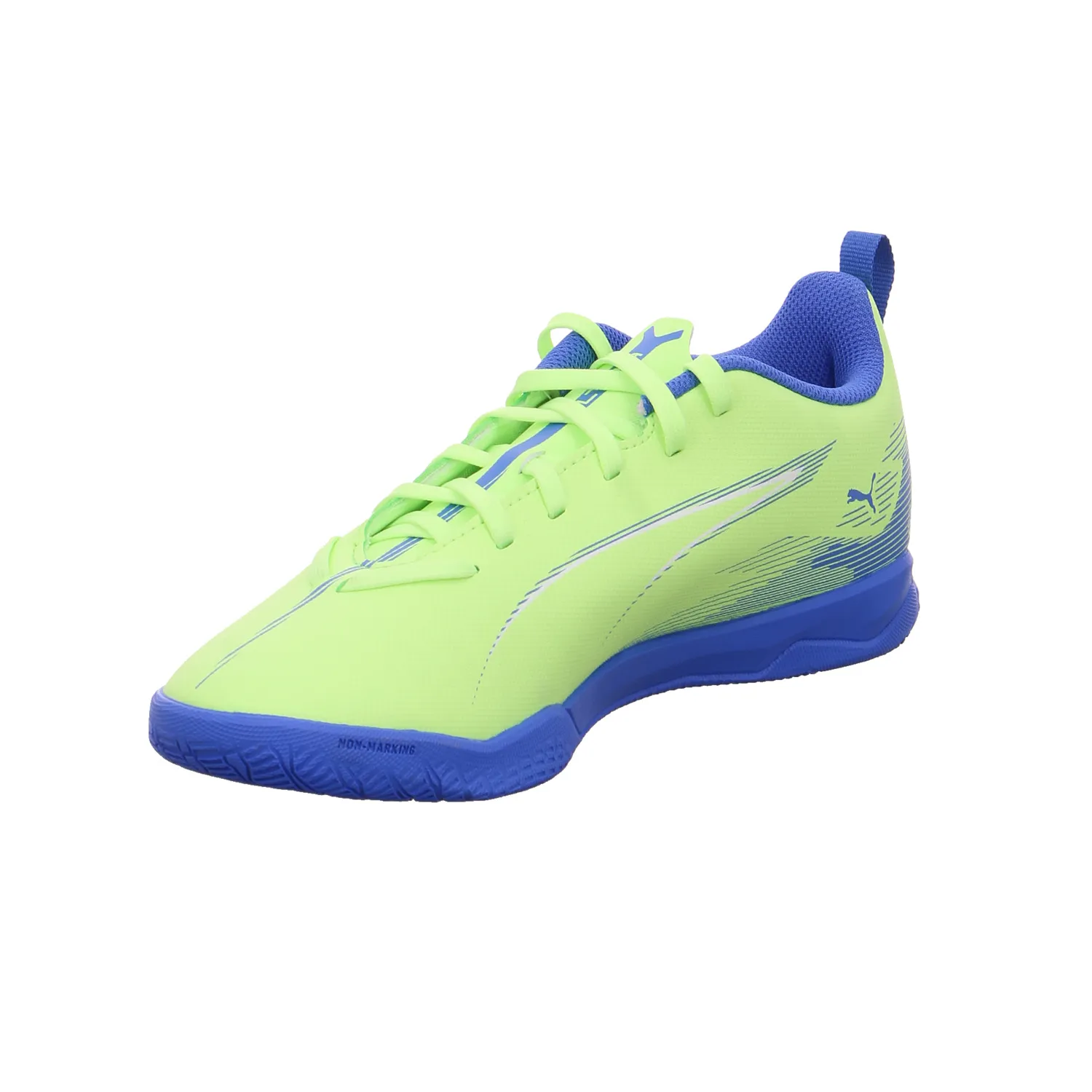 PUMA Kinder Indoor Grün Synthetik