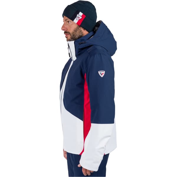 Veste de ski ROSSIGNOL DIRETTA MIX JKT WHITE