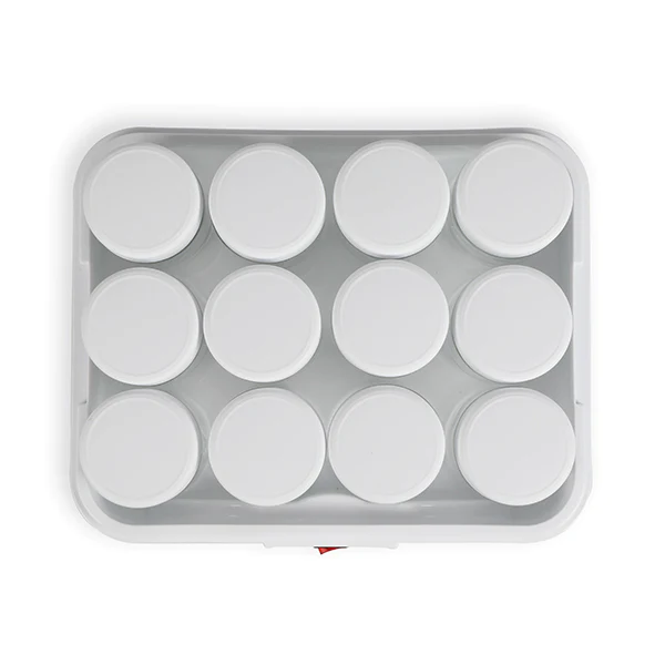 Yaourtière fromagère 12 pots DOP156 Livoo