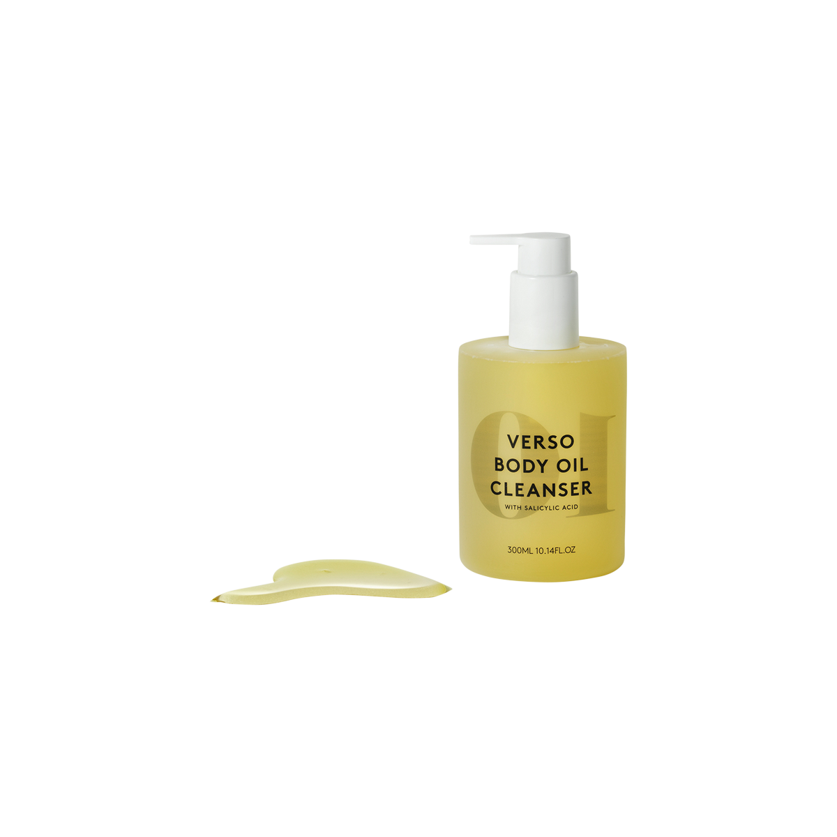 Body Oil Cleanser with Salicylic Acid 300ml