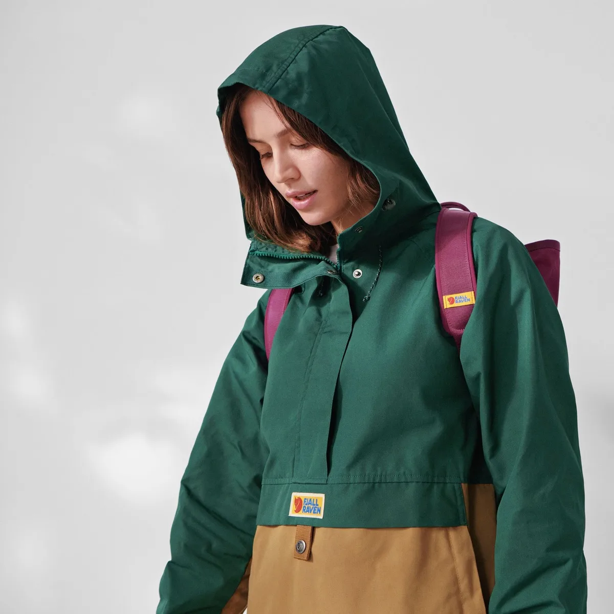 Fjällräven Women's Vardag Anorak Green