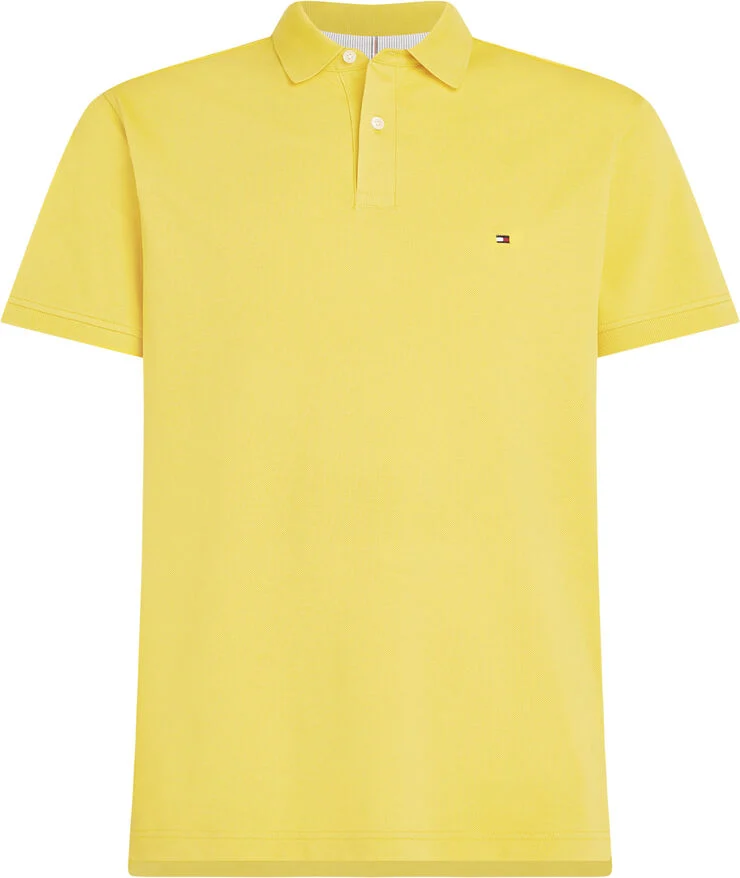 Tommy Hilfiger 1985 REGULAR POLO Primary yellow