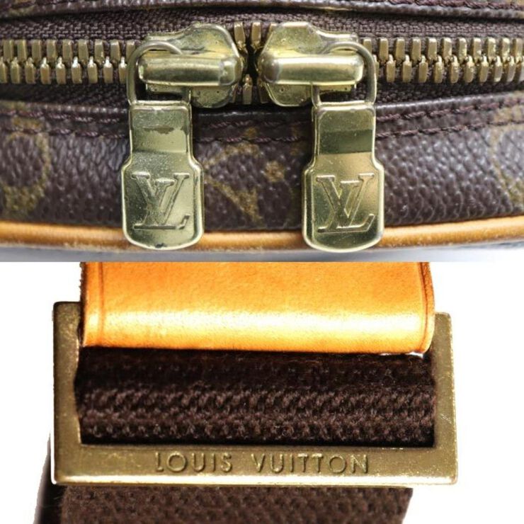 Louis Vuitton Vintage Louis Vuitton Pochette Gange Brown