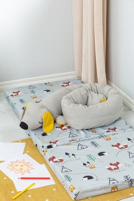 Roommate Pute Lazy Long Dog Grå