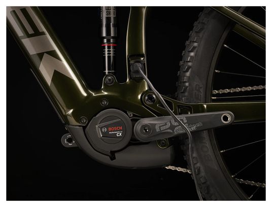 VTT Électrique Tout-Suspendu Trek Rail 9.5 Shimano Deore 12V 750 Wh 29'' Vert Olive Gén 4
