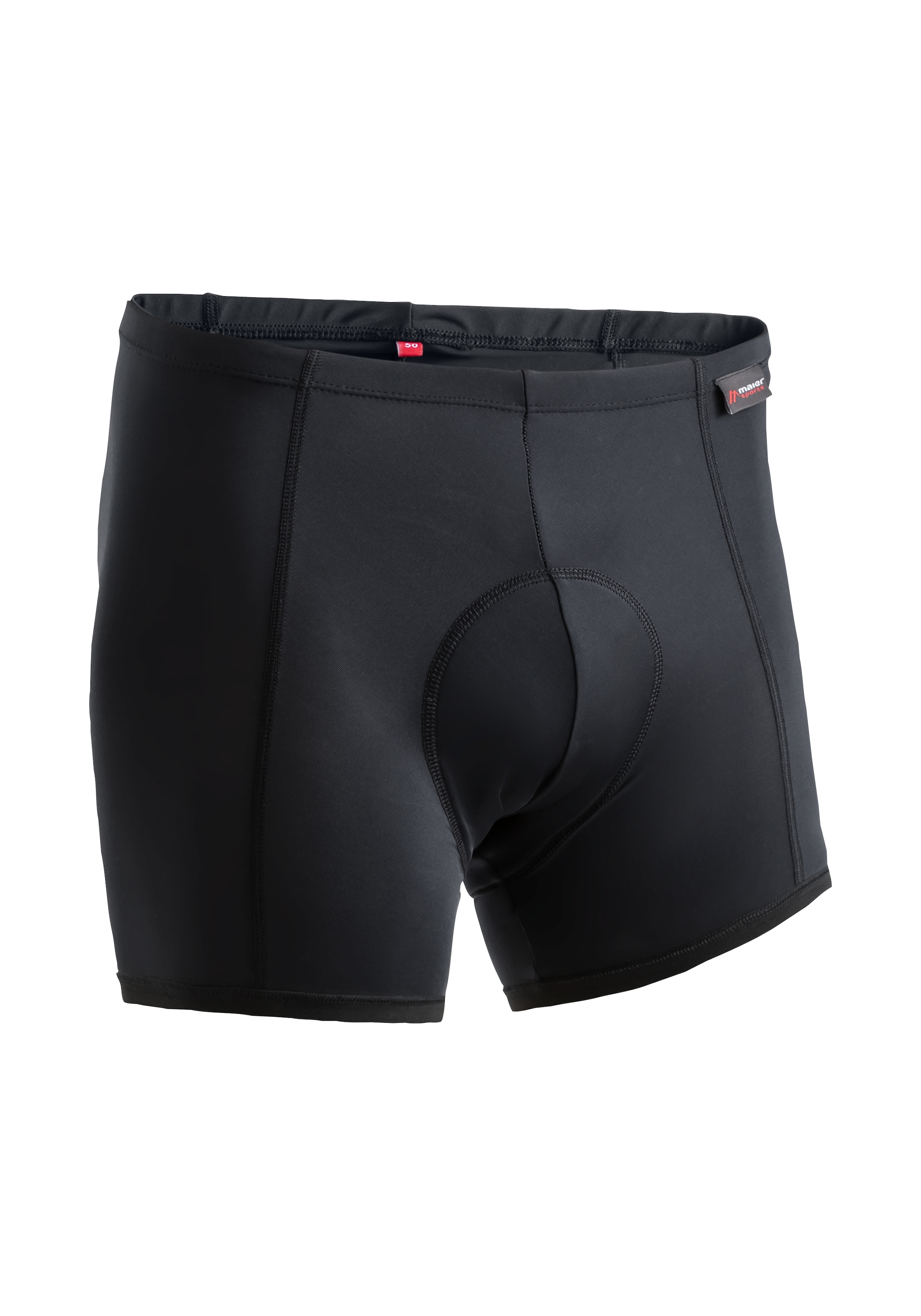 Maier Sports Fahrradhose »Cycling Boxer«  Angenehmer Tragekomfort dank innovativem Sitzpolster