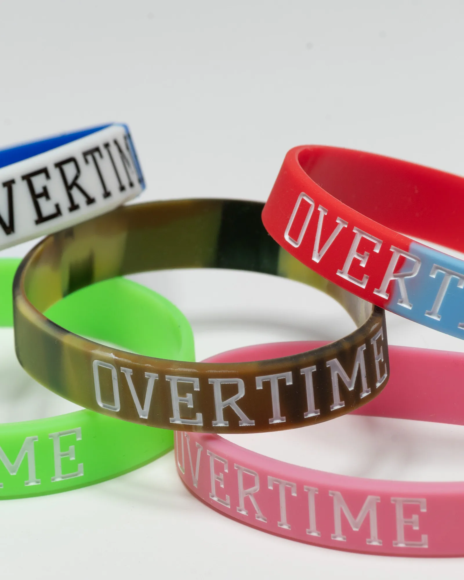 Overtime Wristbands 5-Pack