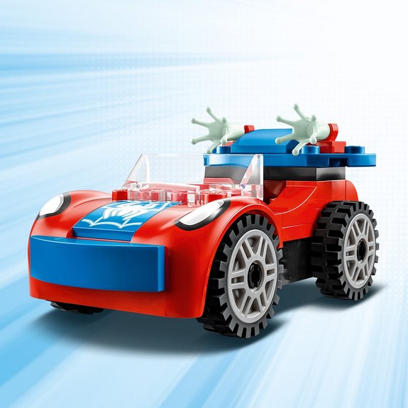 Voiture de Spider-Man et Docteur Octopus Lego Marvel 10789