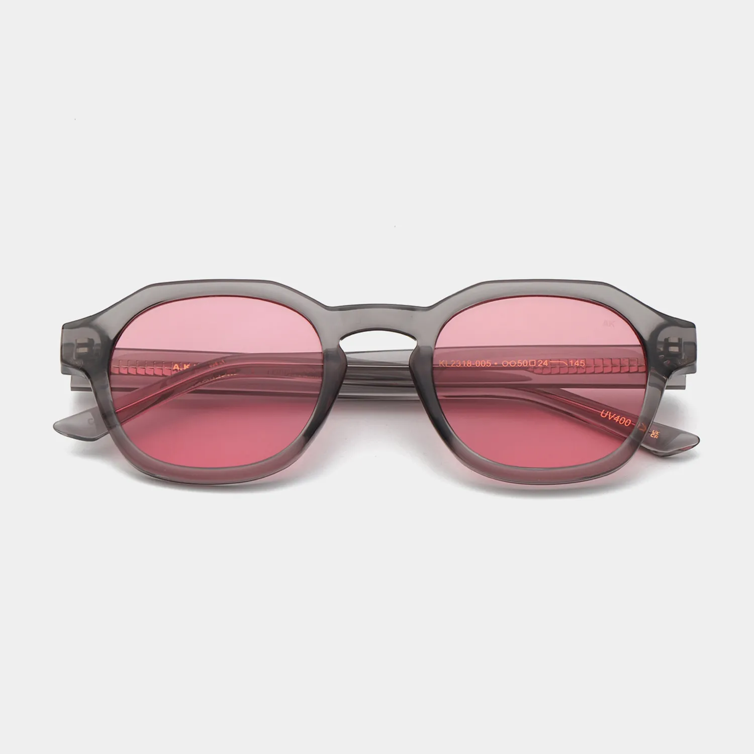 A. Kjærbede Zan Solbrille KL2318-GT