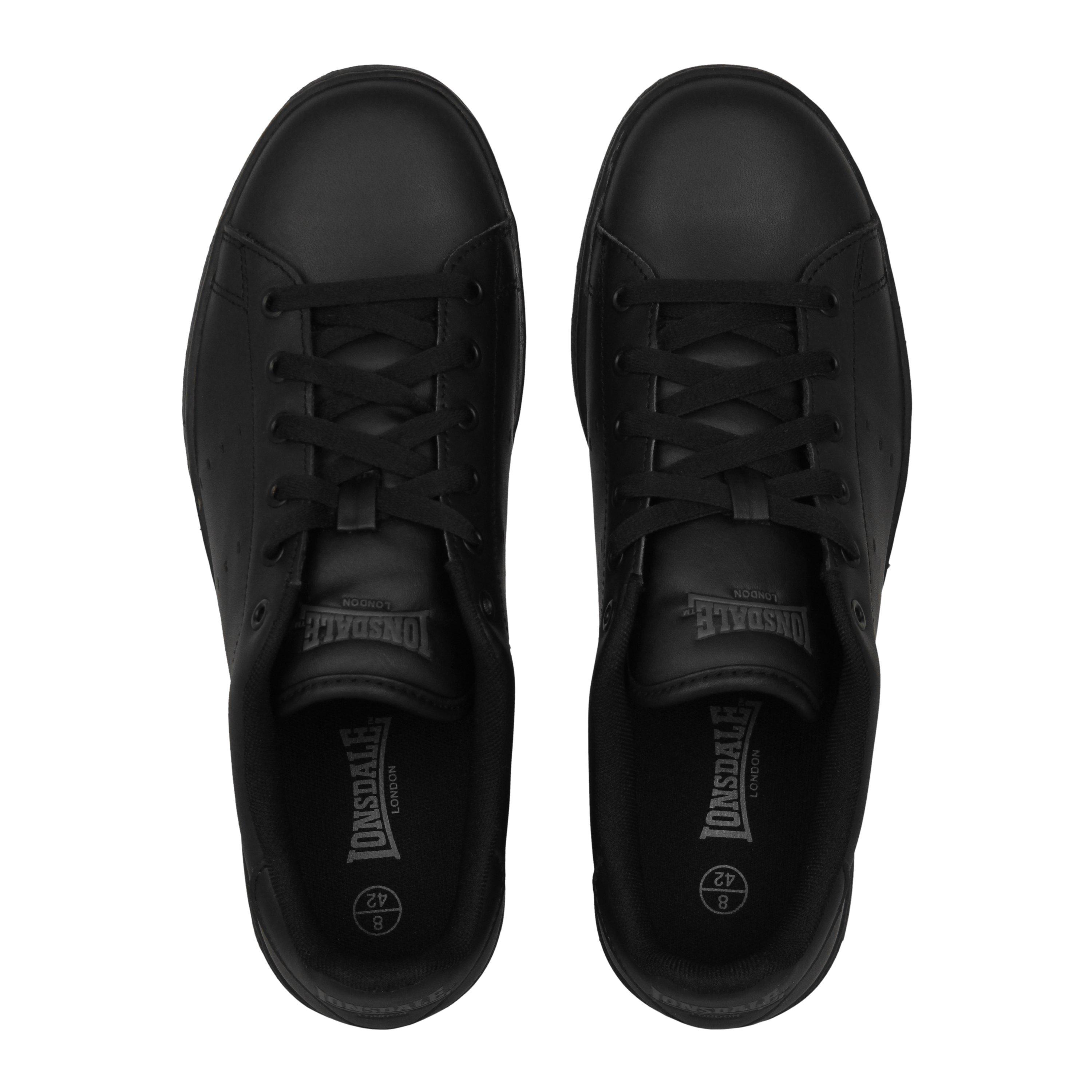 Lonsdale Leyton Leather Mens Trainers