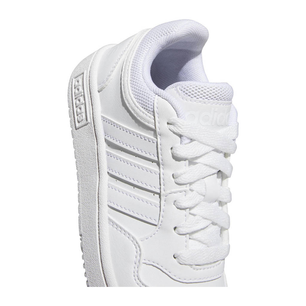 adidas Hoops 3.0 sneakers wit
