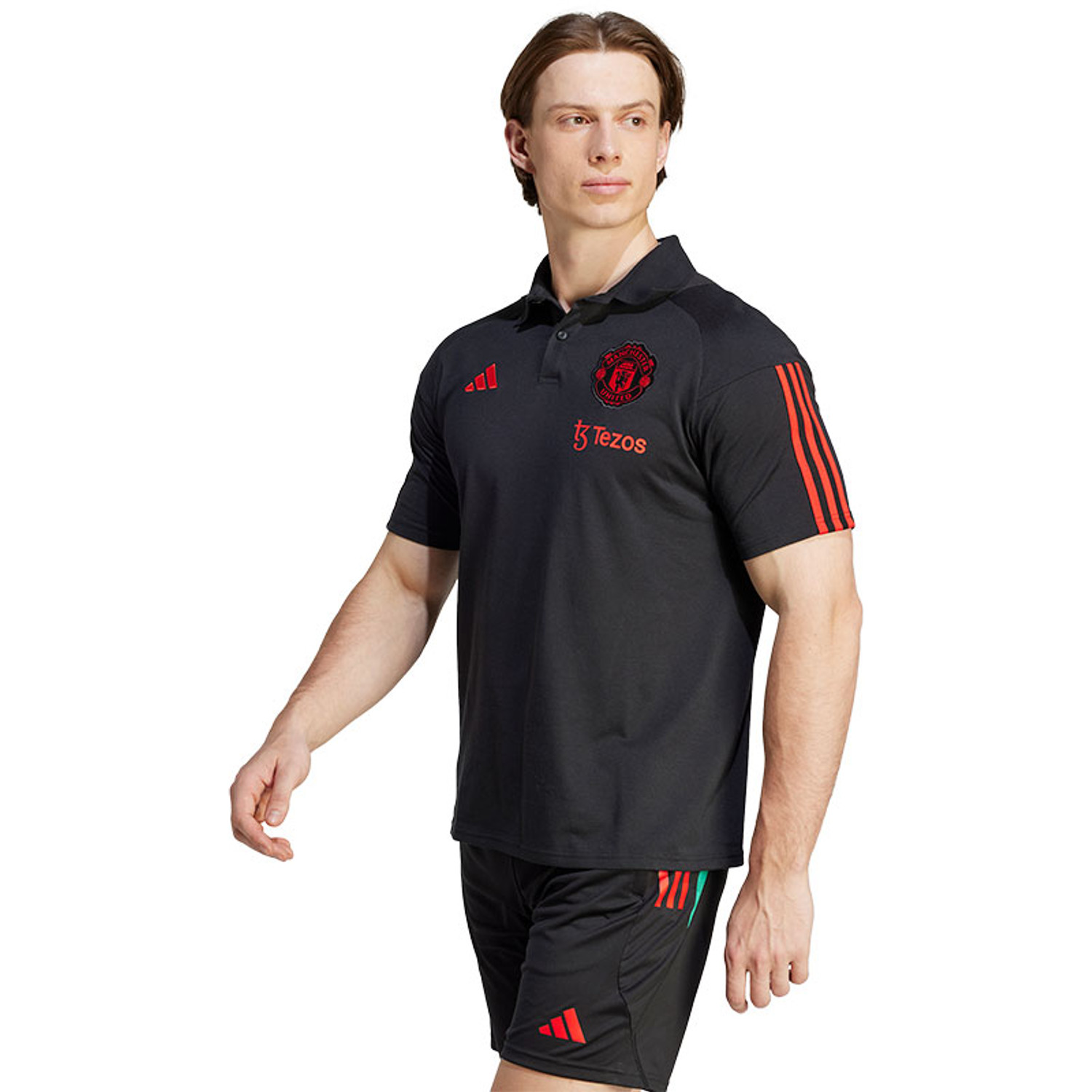 adidas Manchester United Polo Set