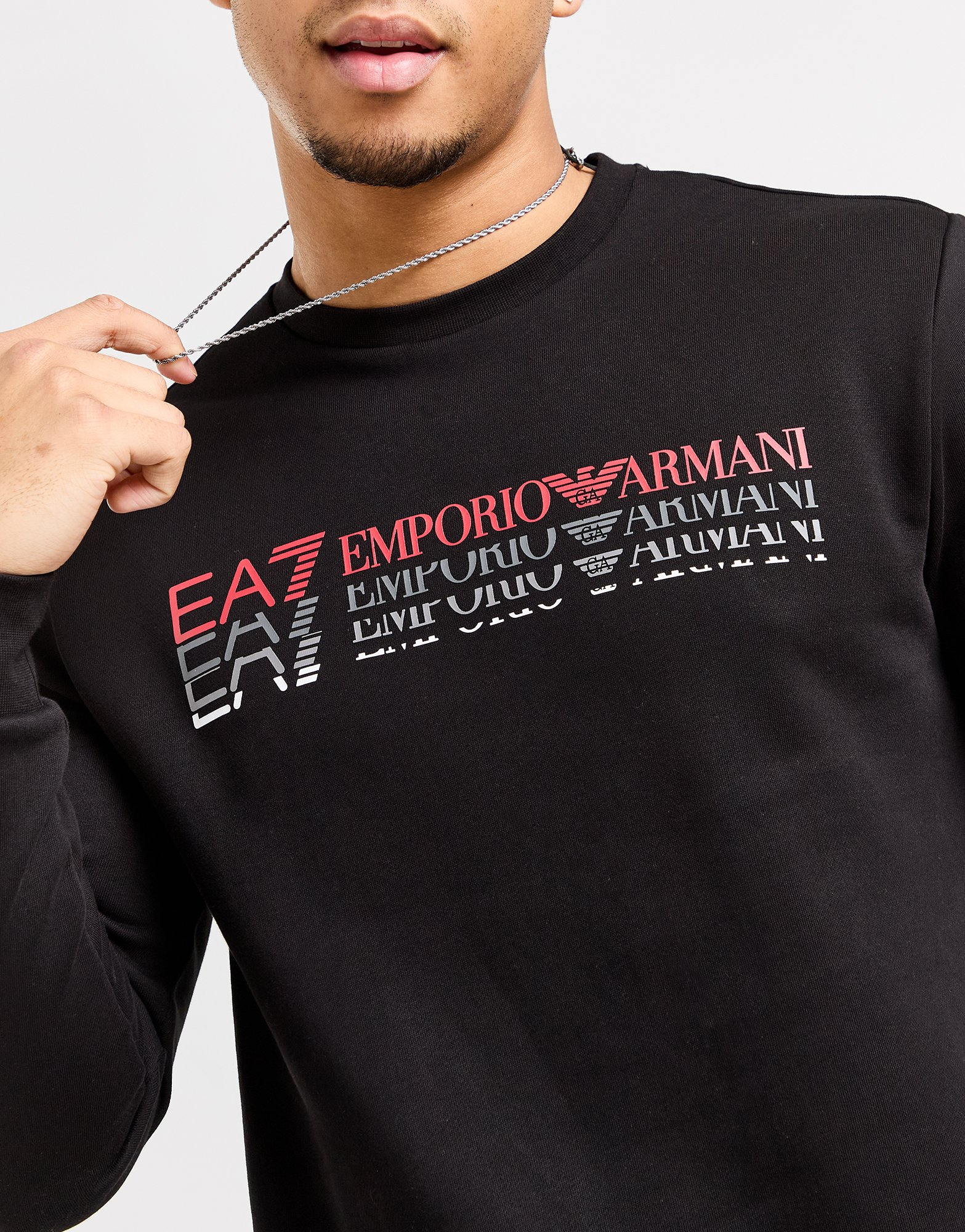 Emporio Armani EA7 Ensemble de survêtement Fade Homme