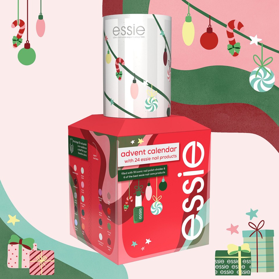 Essie - Pakkekalender 2024