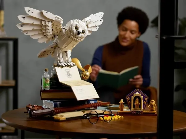 LEGO Harry Potter 76391 Hogwarts™-ikoner – samlerudgave