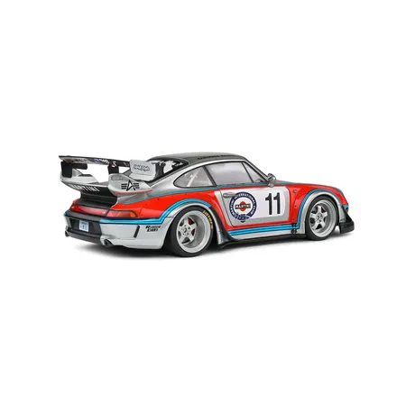 Solido 1:18 RWB Bodykit Martini grau