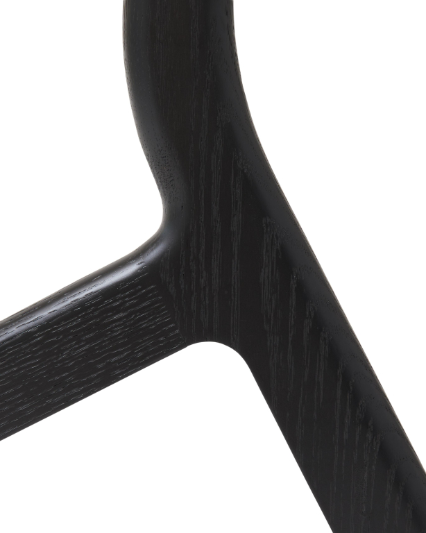 Pedestal Hopper tv-standaard Black Oak