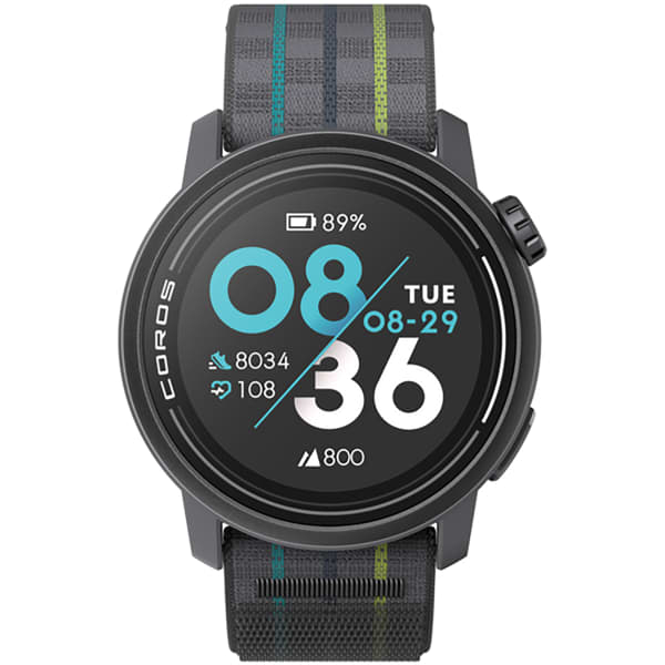 Montre cardio GPS COROS PACE 3 NYLON