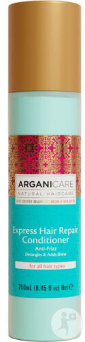 Arganicare Spray Démêlant Express Sans-Rinçage Argan Et Karité 250ml
