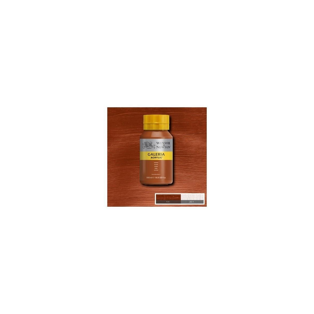 Galeria Acrylic 500Ml Copper 214