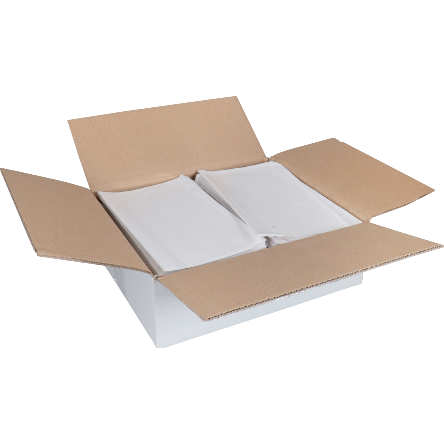 SendProof® Envelop, paklijstenvelop, 225x122mm, DL, zelfklevend, lDPE, transparant