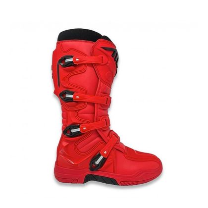 Bottes cross Atlas TRACTION 2025 - Rouge