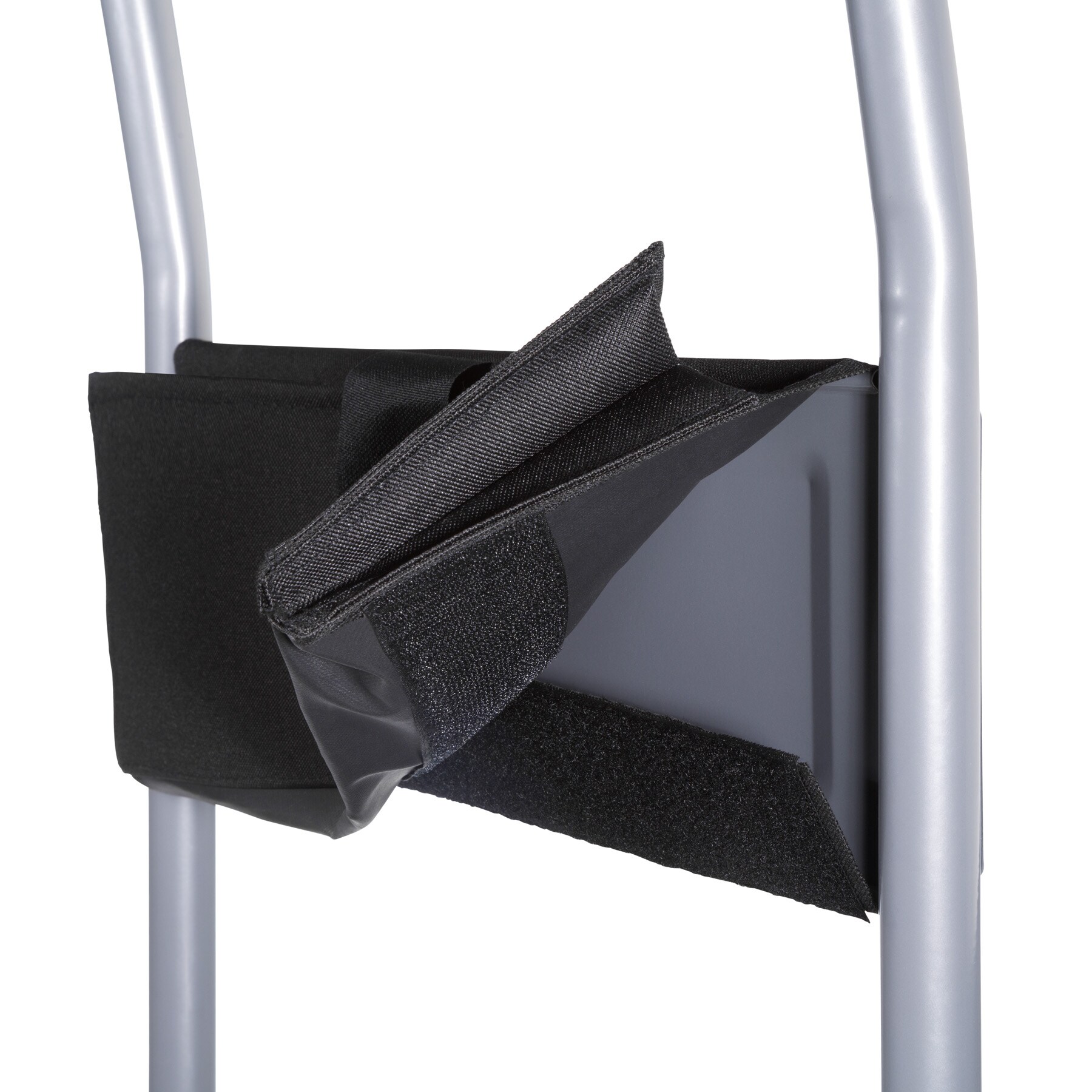 tectake® Plattformwagen, klappbarer Handgriff mit Aufbewahrungsfach, rutschfeste Auflage und gummierter Kantenschutz, Ladefläche 73 x 47 cm