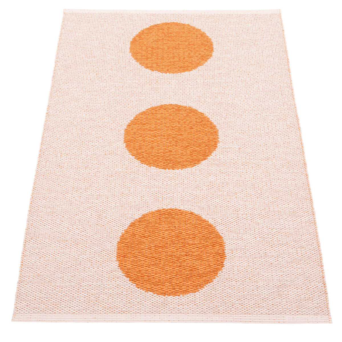 Pappelina Vera Pop teppe 70 × 120 cm, orange/pink