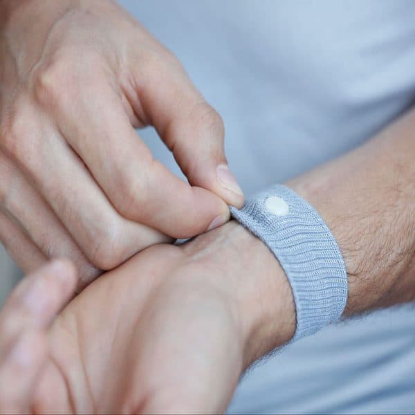Travel Blue Comfort armremme