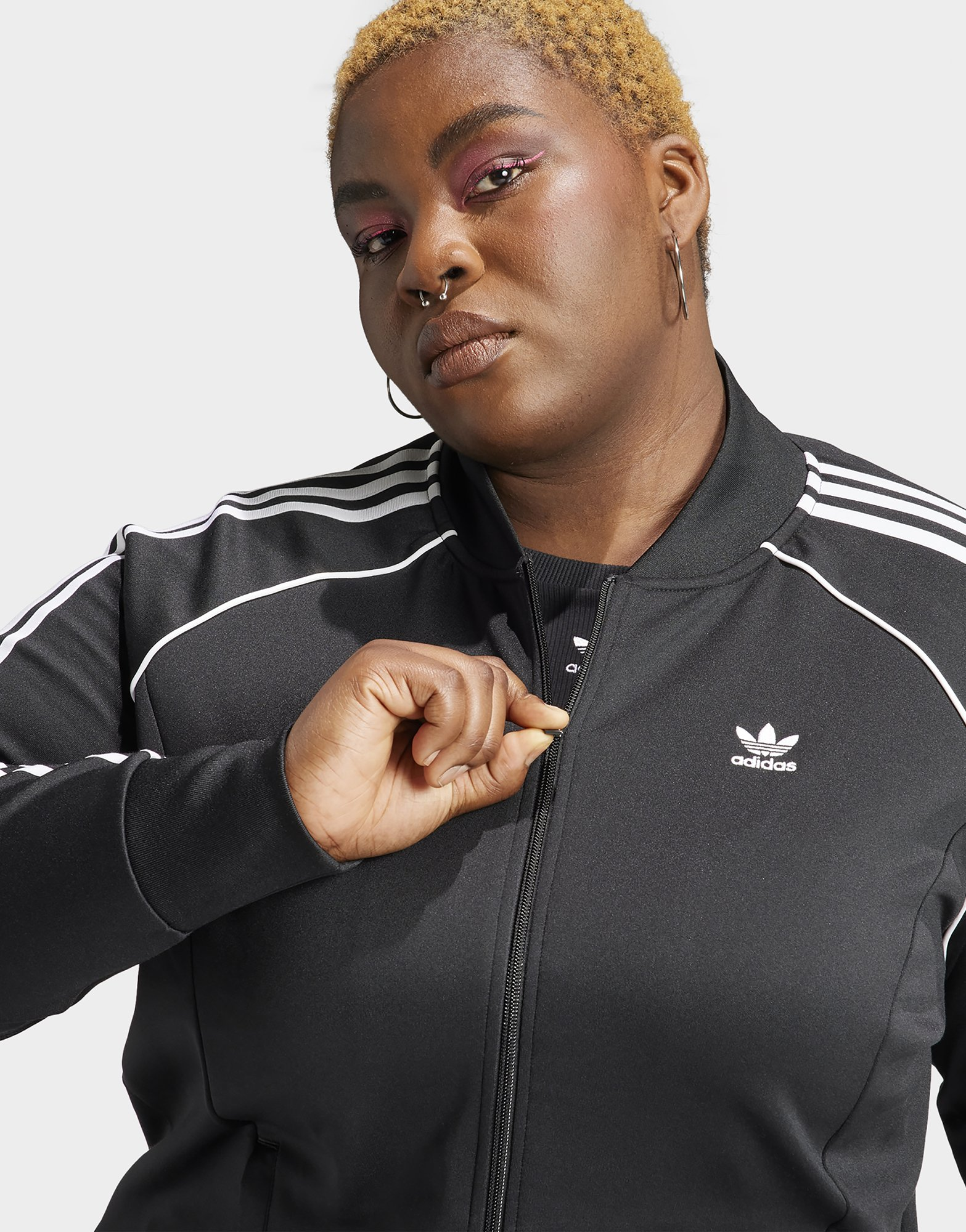 adidas Originals Veste de survêtement Adicolor Classics SST (Grandes tailles)
