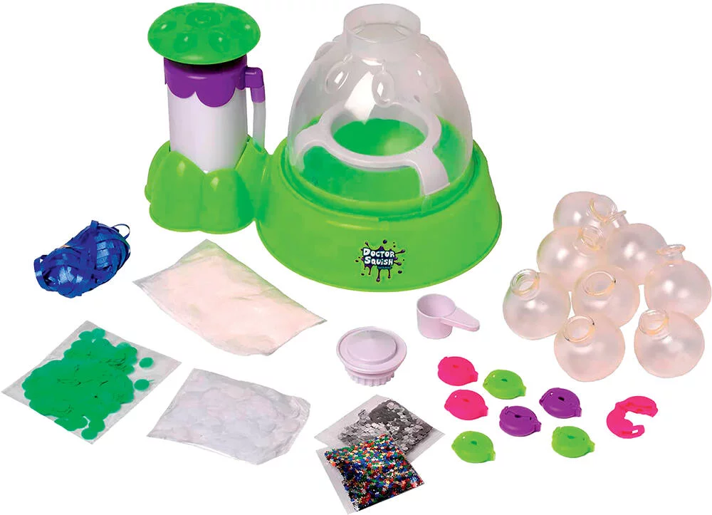 DOCTEUR SQUISH - LA FABRIQUE A SQUISHY