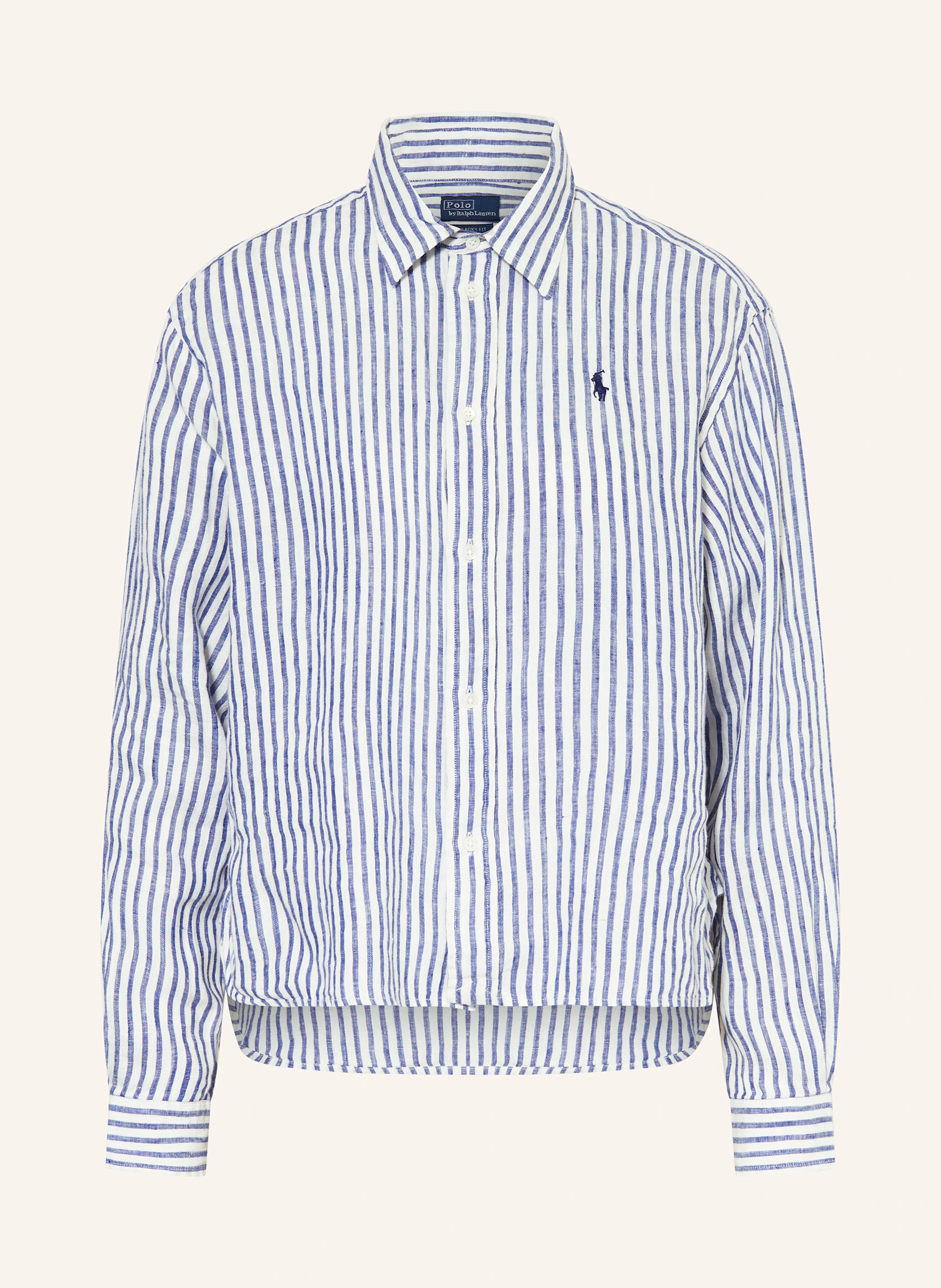 POLO RALPH LAUREN Hemdbluse aus Leinen