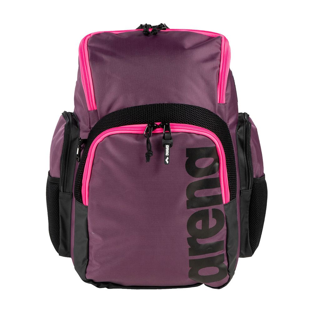 Arena SPIKY III 35L - Sac À dos plum/neon pink