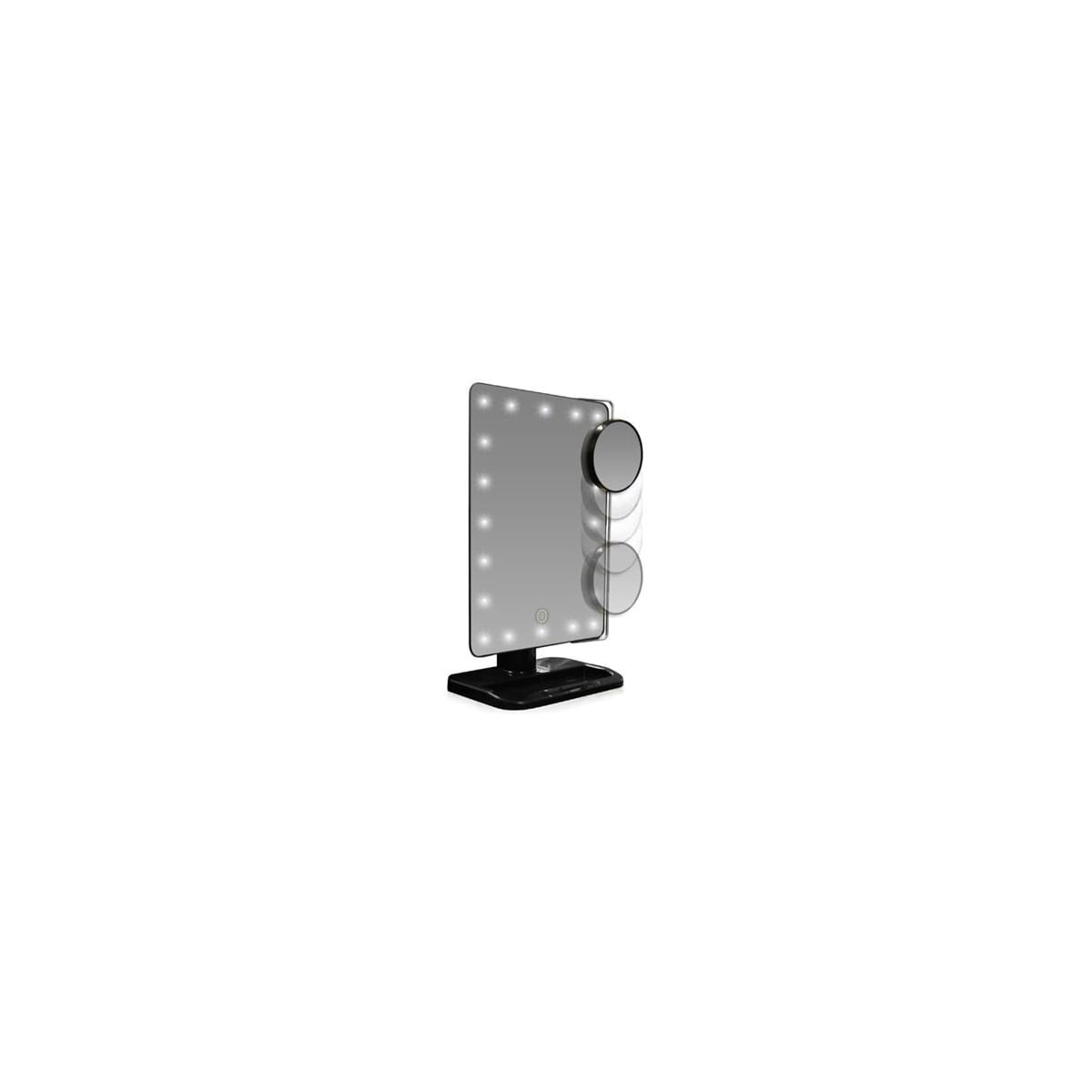 UNIQ Hollywood Makeup Spei LED Lys - Svart