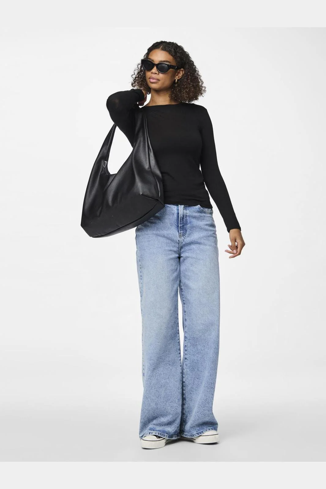 Pieces Pcmaria Ls Top 17151138 4549994 black