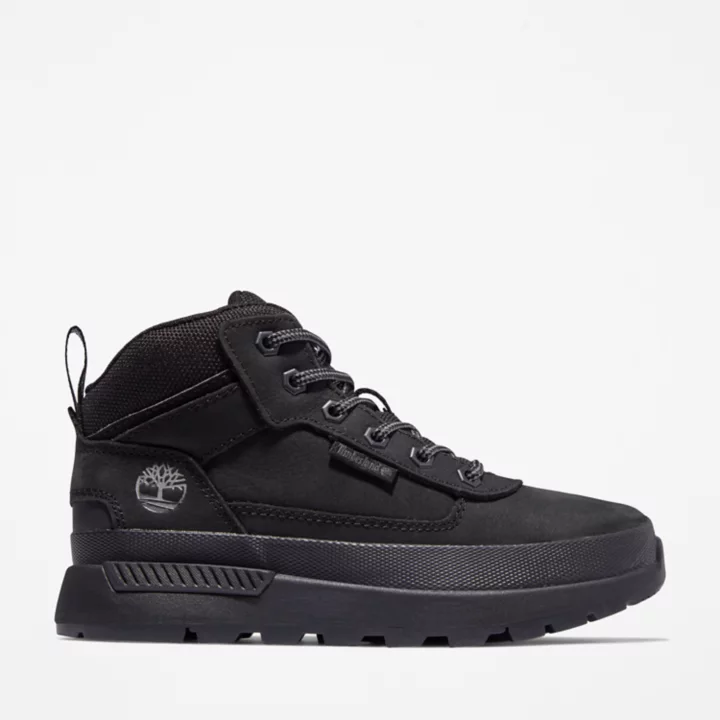 Chukka Field Trekker pour enfant en noir