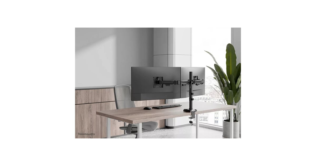 NeomountsDS60-600BL2 Monitorarm 10-32