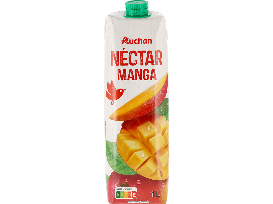 NÉCTAR AUCHAN MANGA 1L