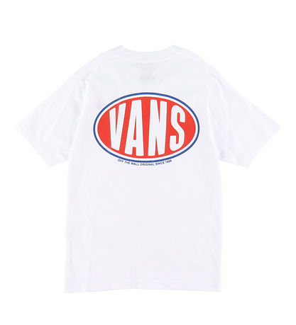 Vans T-shirt - Spray On - Hvid