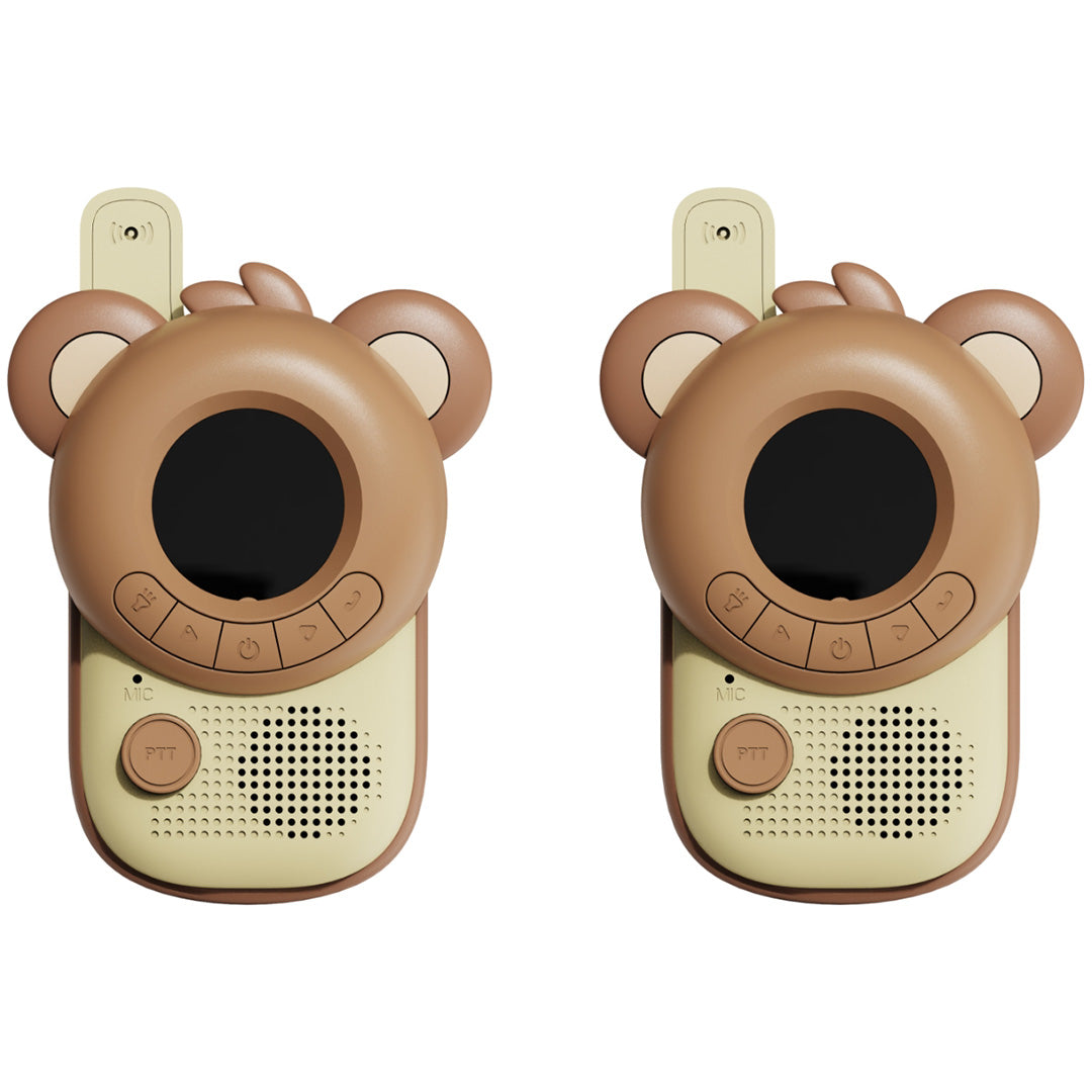 the zoofamily walkie talkie zoo - beer - 2st