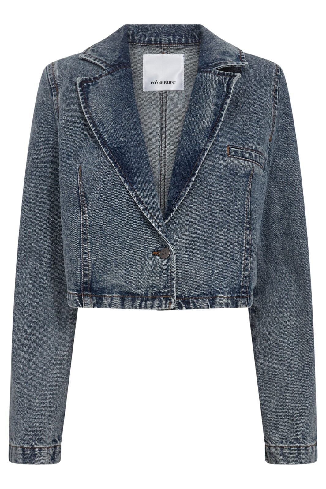 Co´Couture Vikacc Crop Blazer 30148