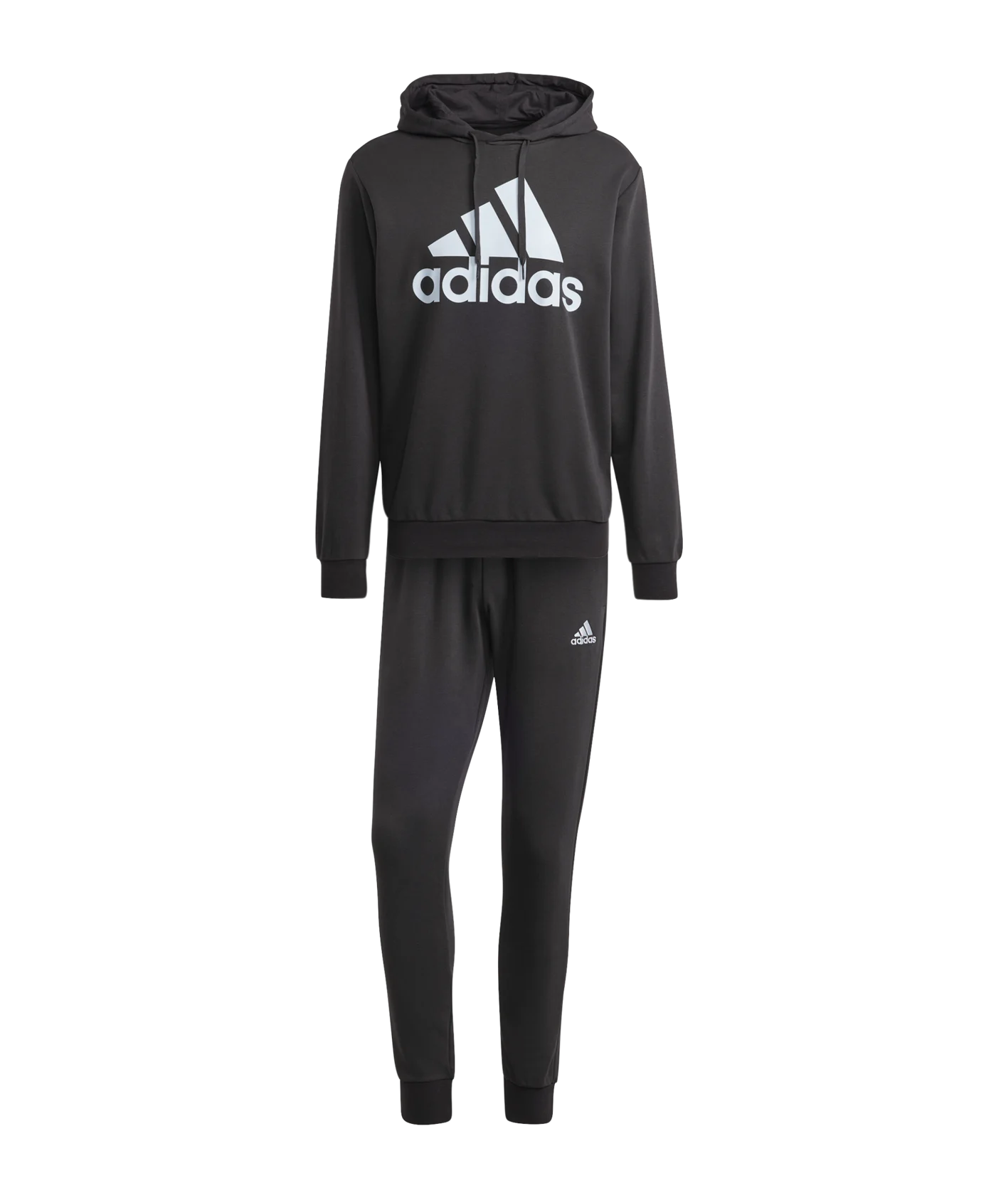 adidas Terry Trainingsanzug Schwarz