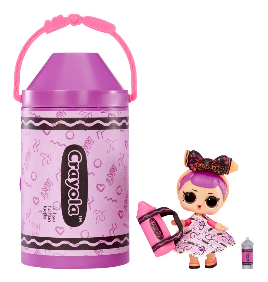 L.O.L. Surprise! - Loves CRAYOLA Color Me Studio