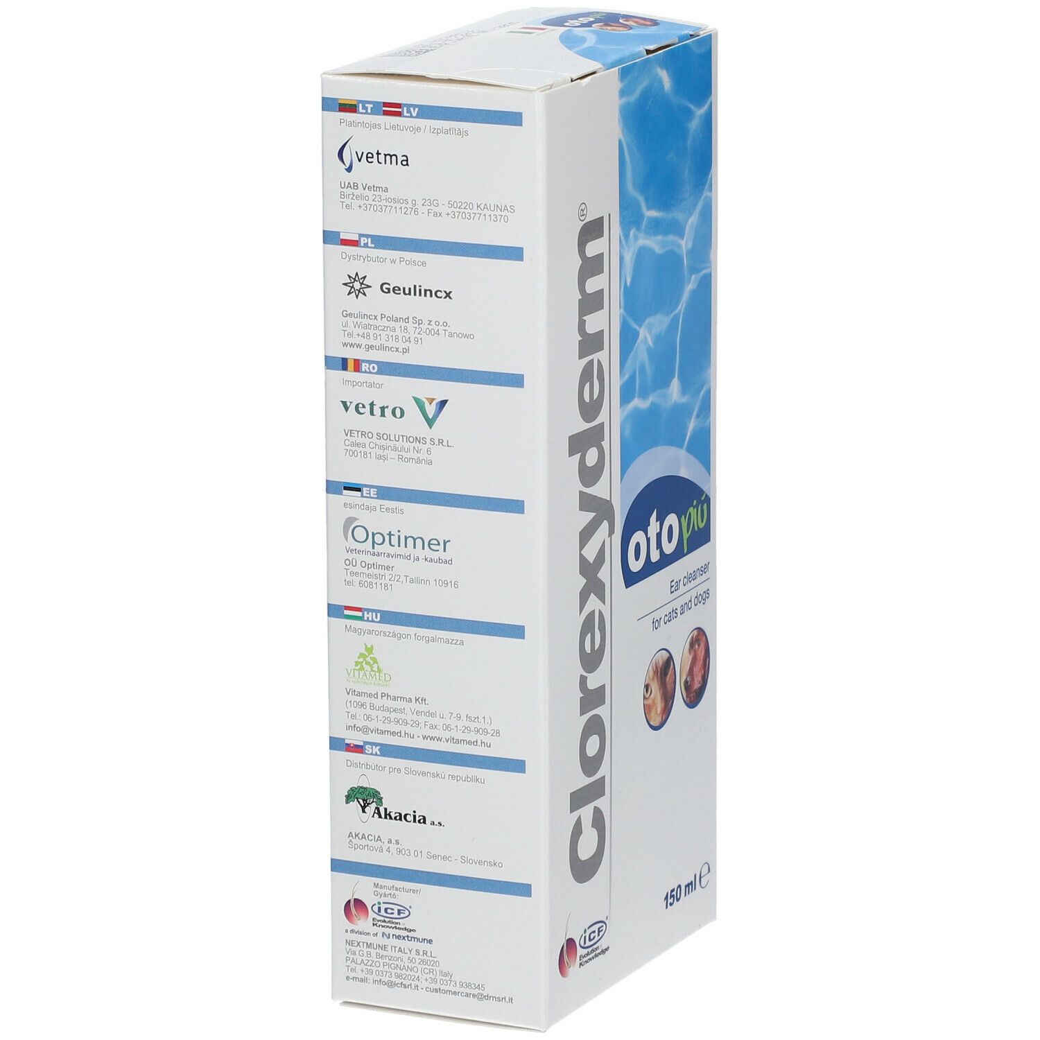 Clorexyderm® oto piu für Hunde und Katzen